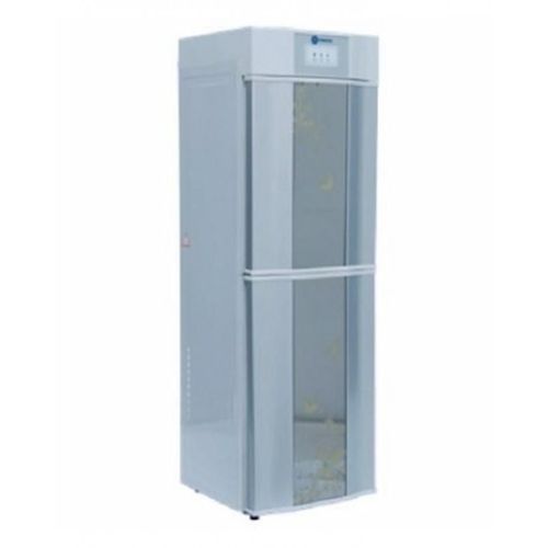 Haier Thermocool HD-808BD Water Dispenser with Refrigerator Compartment – Silver