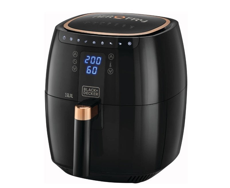 Black & Decker AF5539-B5 5.5L 7-in-1 Digital Air Fryer 1500W – Black