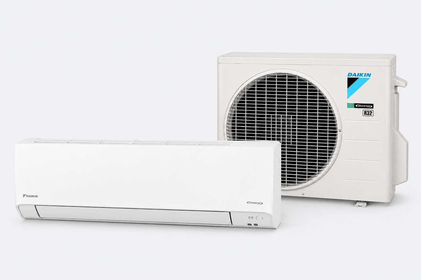 Daikin RKLG35TV16U 1.5HP Split Inverter Air Conditioner with Fast Cooling – White