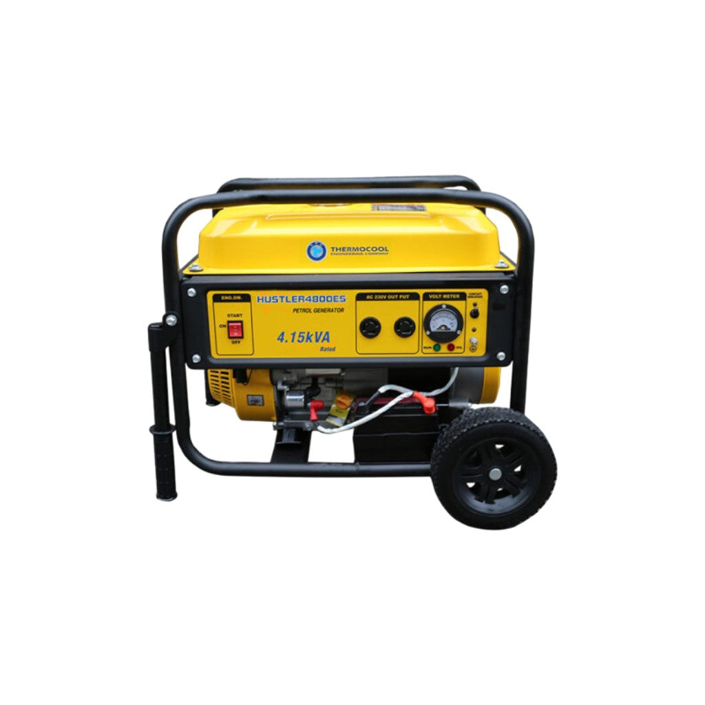 PTR MED HSTL4800ES 4.15kVA / 3.3kW Petrol Generator – Electric + Recoil Start