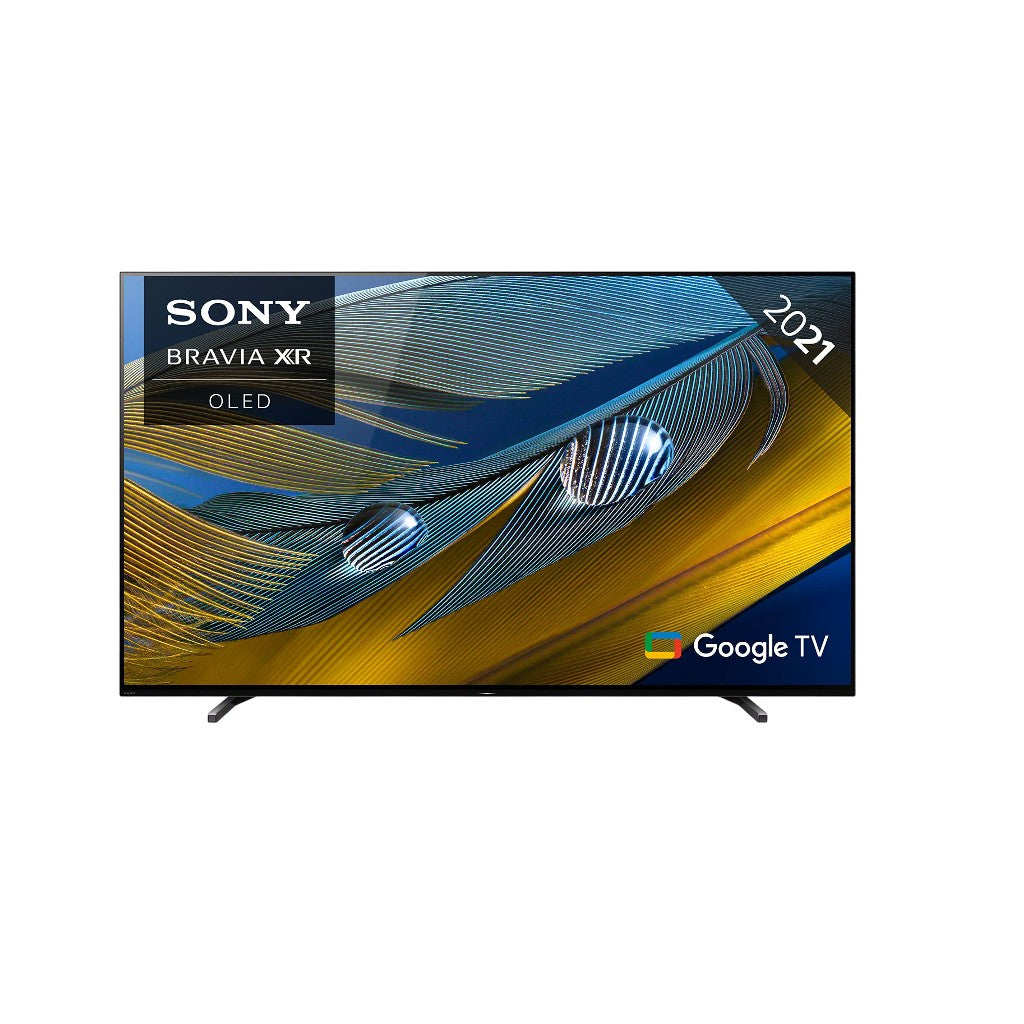 Sony BRAVIA XR 55A80J 55" OLED 4K Smart TV with Google TV