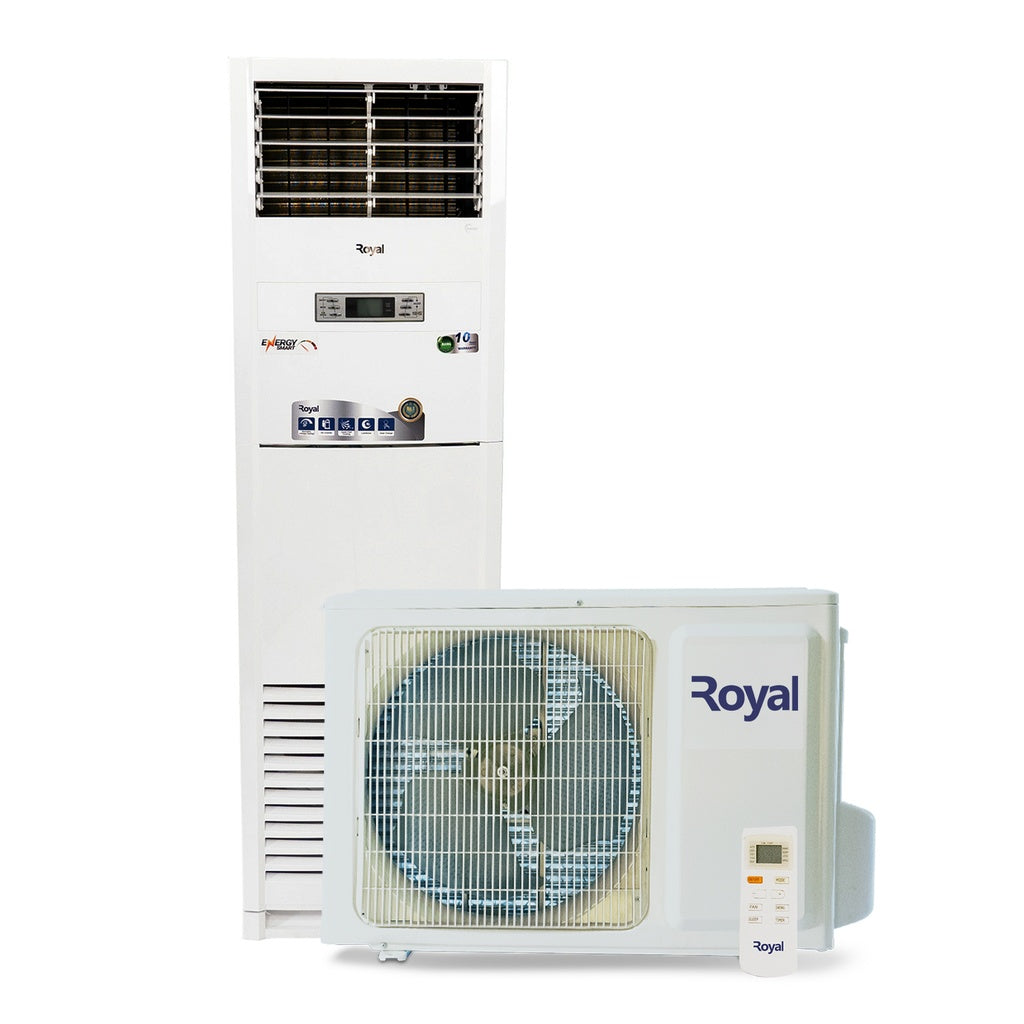 Royal 24-MKF Artcool 3HP Floor Standing Inverter Air Conditioner – White