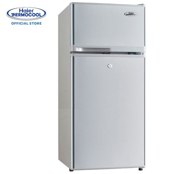 Haier Thermocool HRF-80BEX R6 80L Double Door Refrigerator – Silver