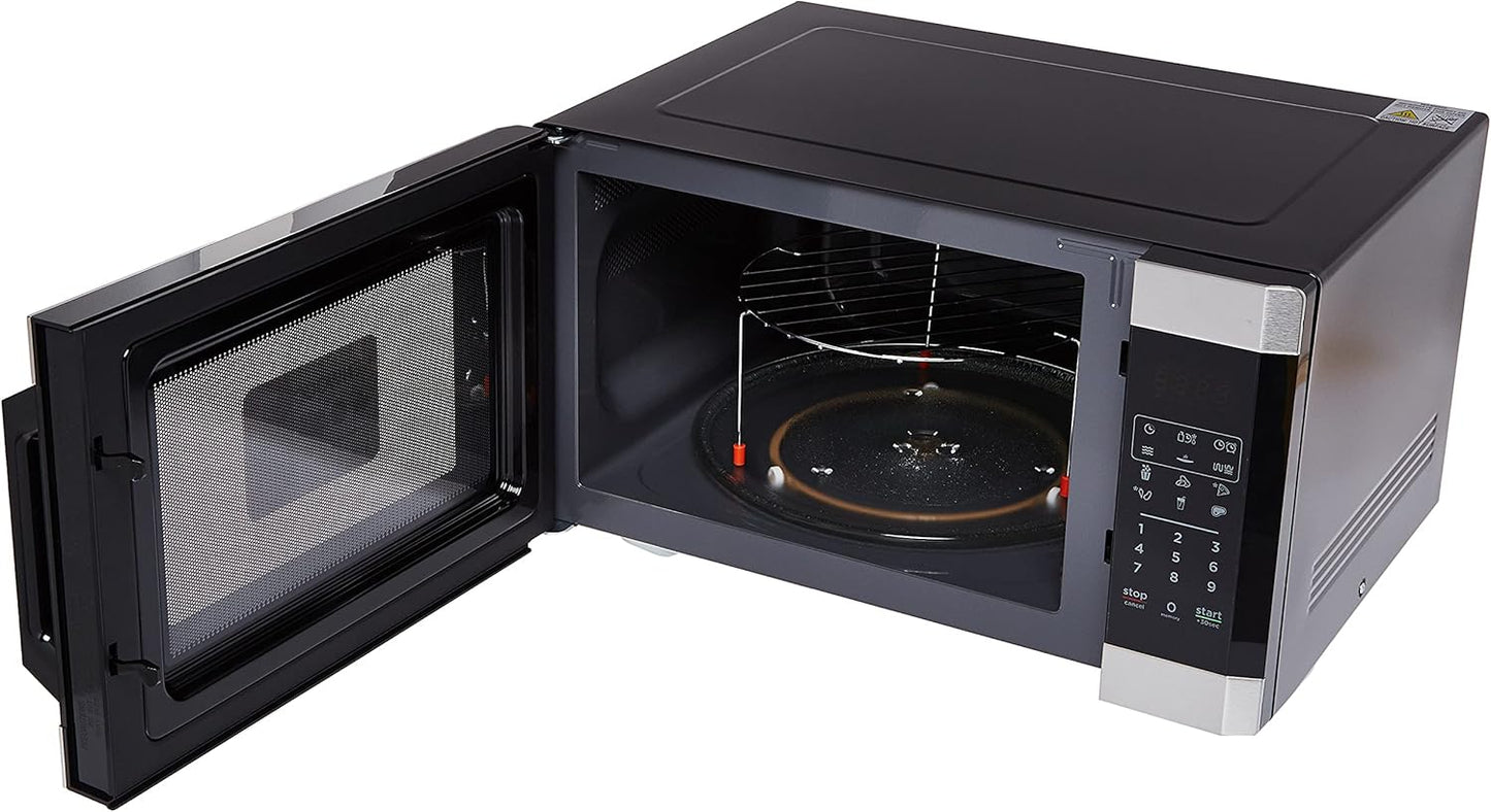 Kenwood KENMWO42 42L Microwave Oven with Grill 1100W – Black/Silver