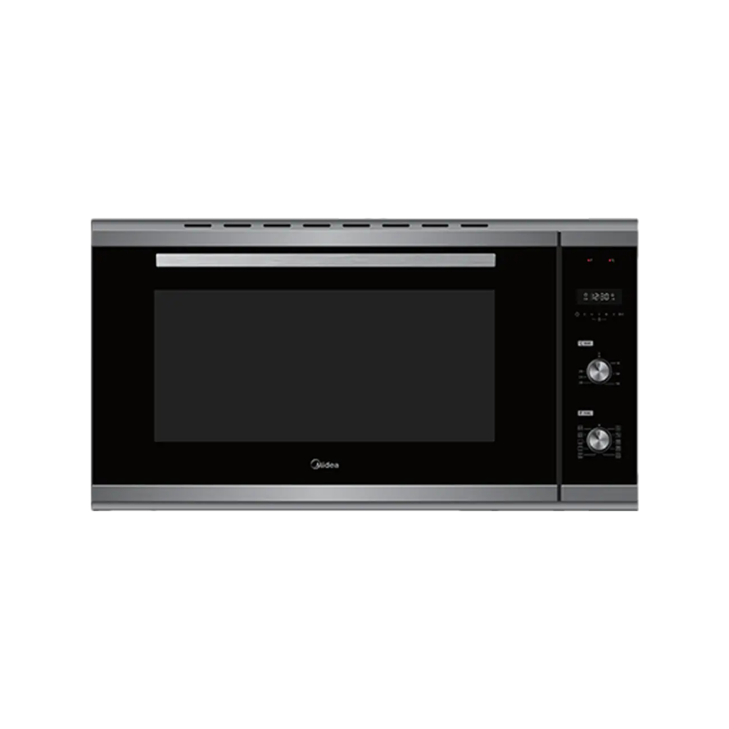 Midea 93M90D0 90cm Built-In Electric Oven – 93L Capacity, Triple-Glazed Glass