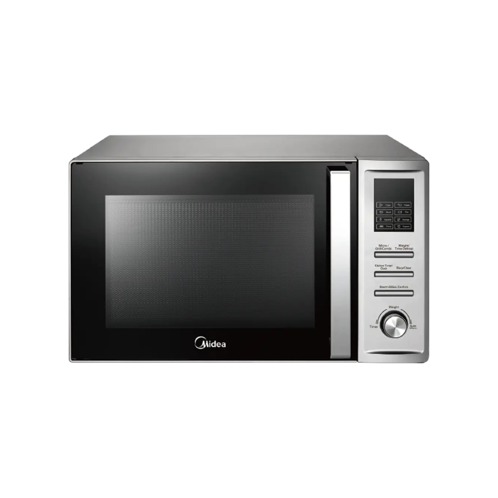 Midea AG034BJS 34L Built-In Microwave Oven – Digital Control, Full Black Cavity