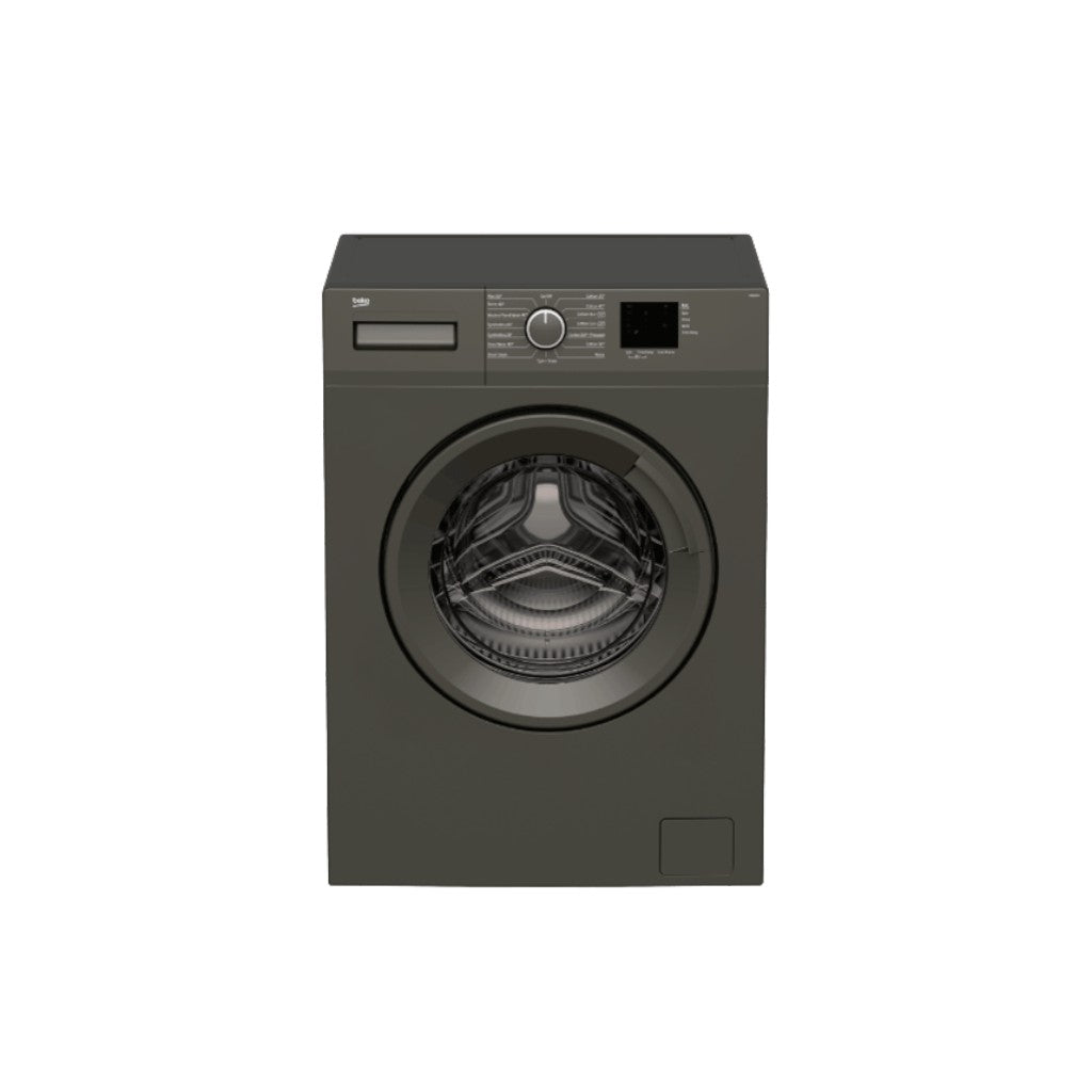Beko BAW382 6kg Freestanding Front-Load Washing Machine – Manhattan Grey