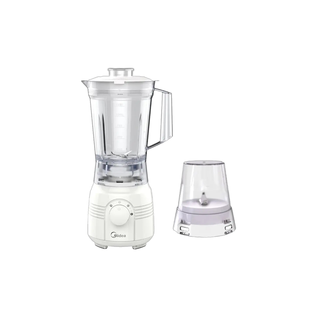 Midea Blender BL2516A 1.5L 2-in-1 Blender & Grinder – Black