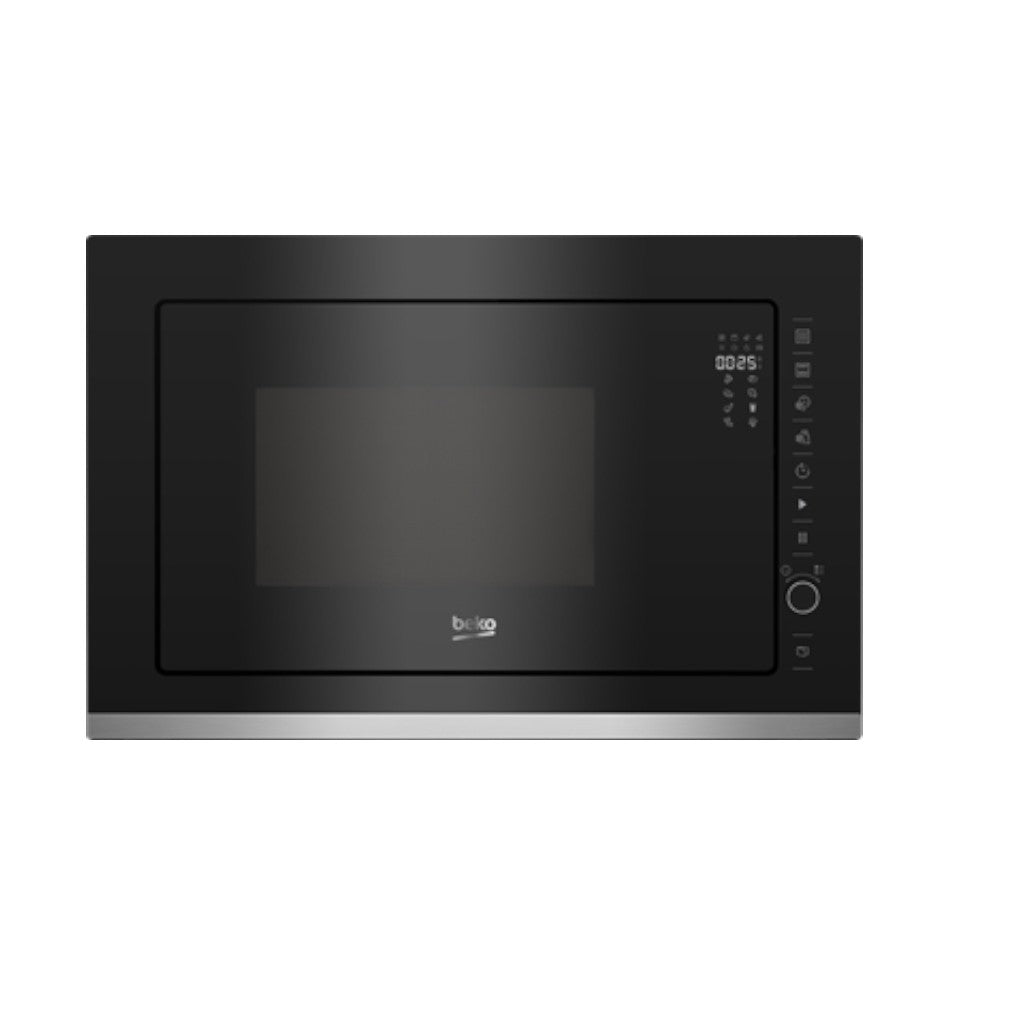 Beko BMGB25333X 25L Built-In Microwave Oven with Grill – Stainless Steel