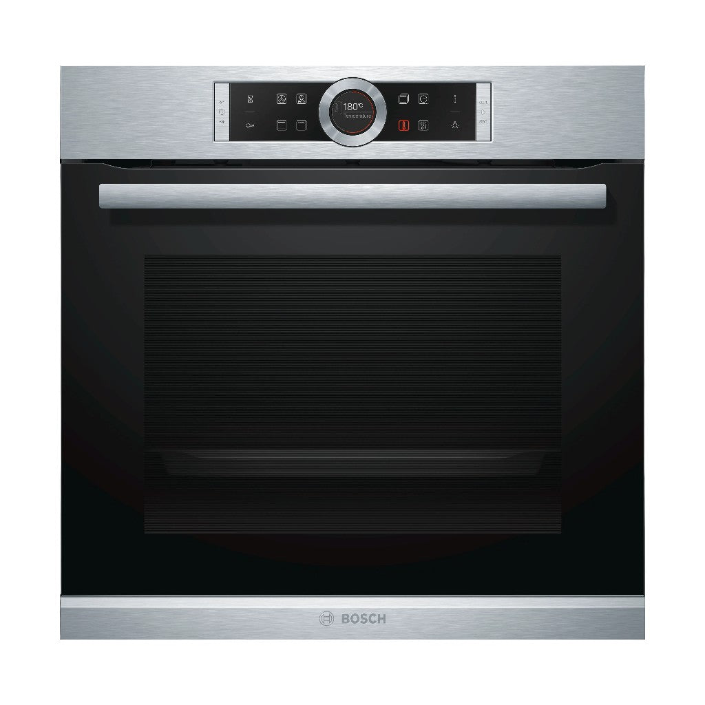 Bosch HBG634BS1B Series 8 Built-In Electric Oven 60 cm – 71 L