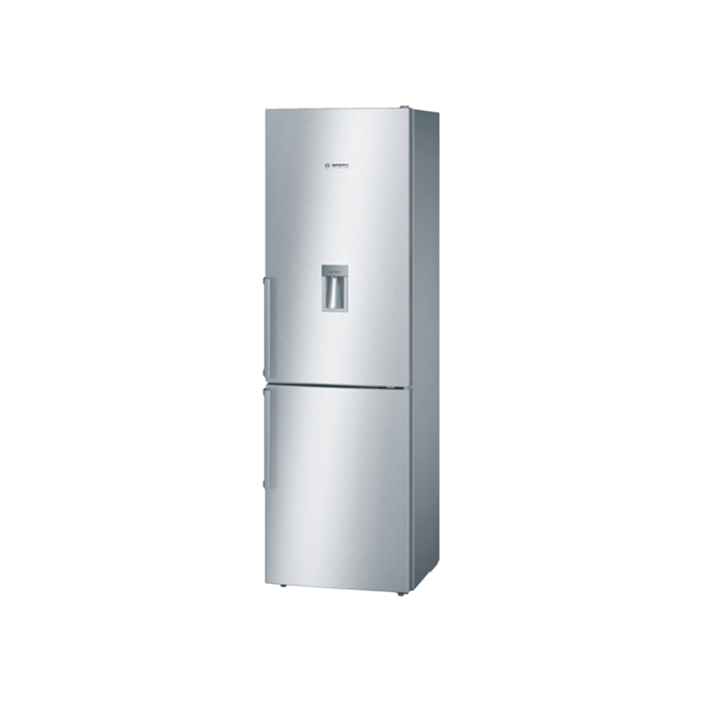 Bosch KGD36VI305 Series 4 Freestanding Fridge Freezer 349 L – Stainless Steel Look