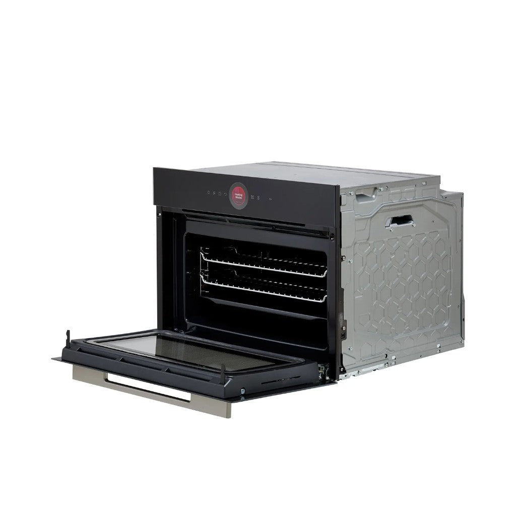Bosch CMG7241B1B Series 8 Built-In Compact Oven with Microwave Function