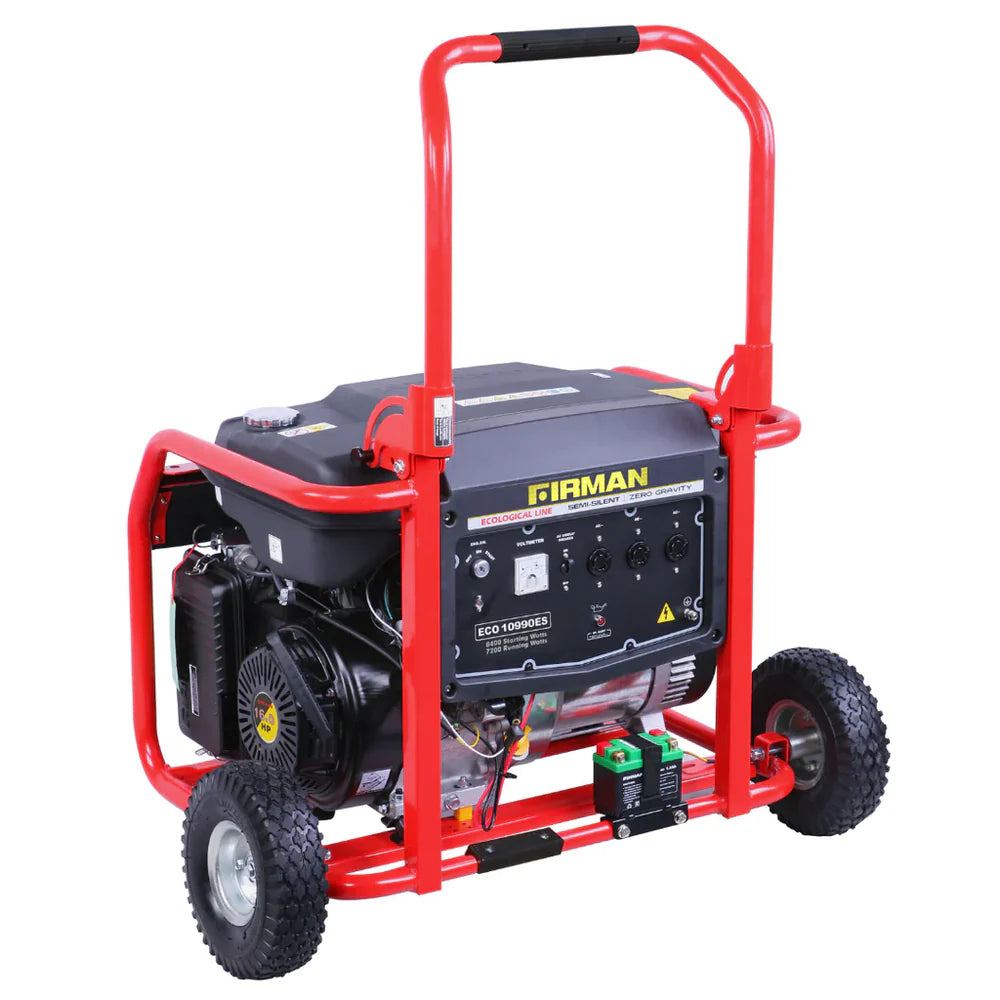 Sumec Firman ECO4990E 3.0KVA Key Start Petrol Generator with AVR and 15L Tank