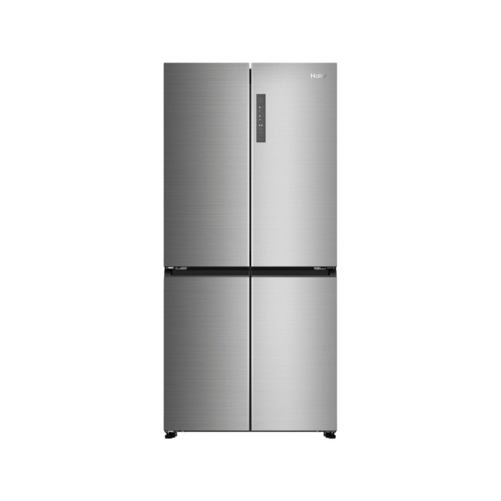 Haier Thermocool HRF-525SS R6 525L Side-by-Side Frost-Free Refrigerator – Silver