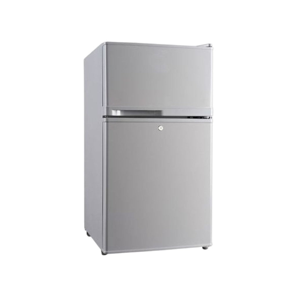 Haier Thermocool HRF-80BEX 80L Double Door Refrigerator – Silver