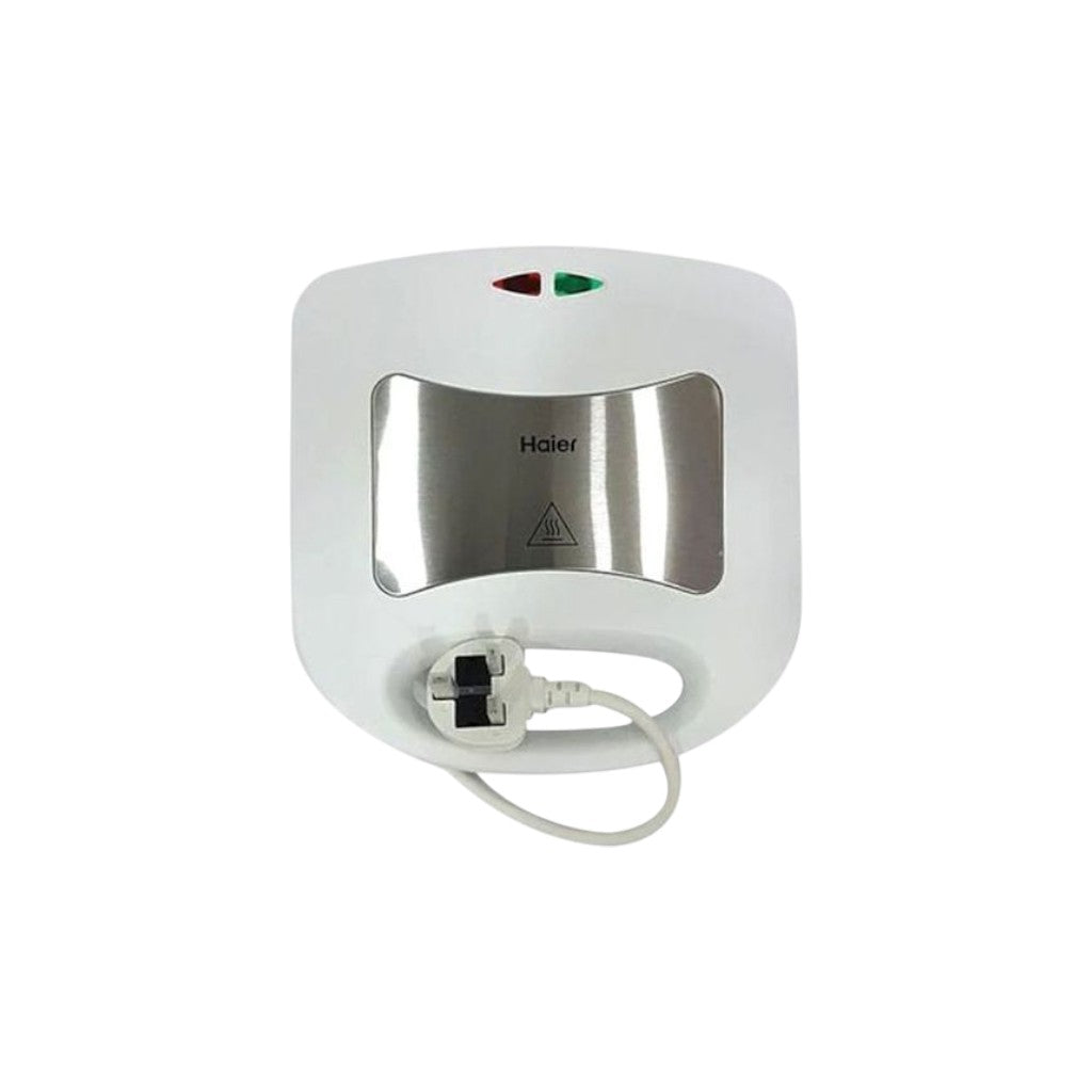 Haier Thermocool HST5000-GS 2-Slice Sandwich Maker – Stainless Steel Top