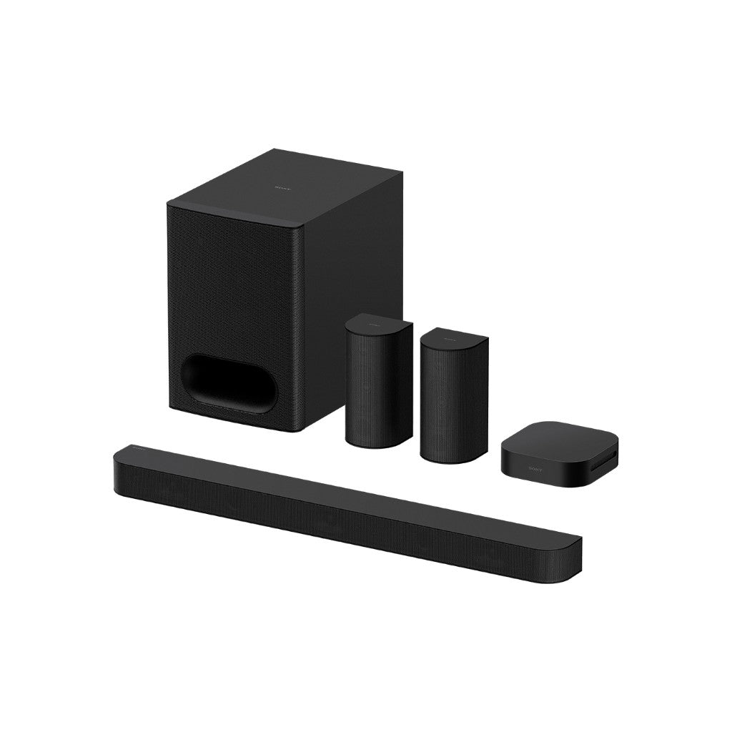 Sony HT-S60 BRAVIA Theatre System 6 1000W 5.1ch Home Theatre Soundbar System – Black