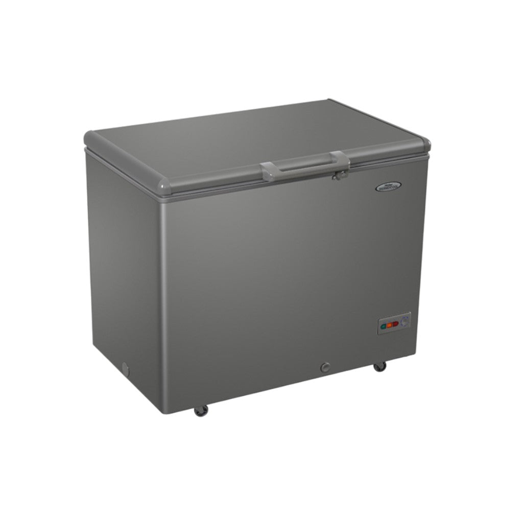 Haier Thermocool HTF-200HAS 200 L Chest Freezer – Silver / White