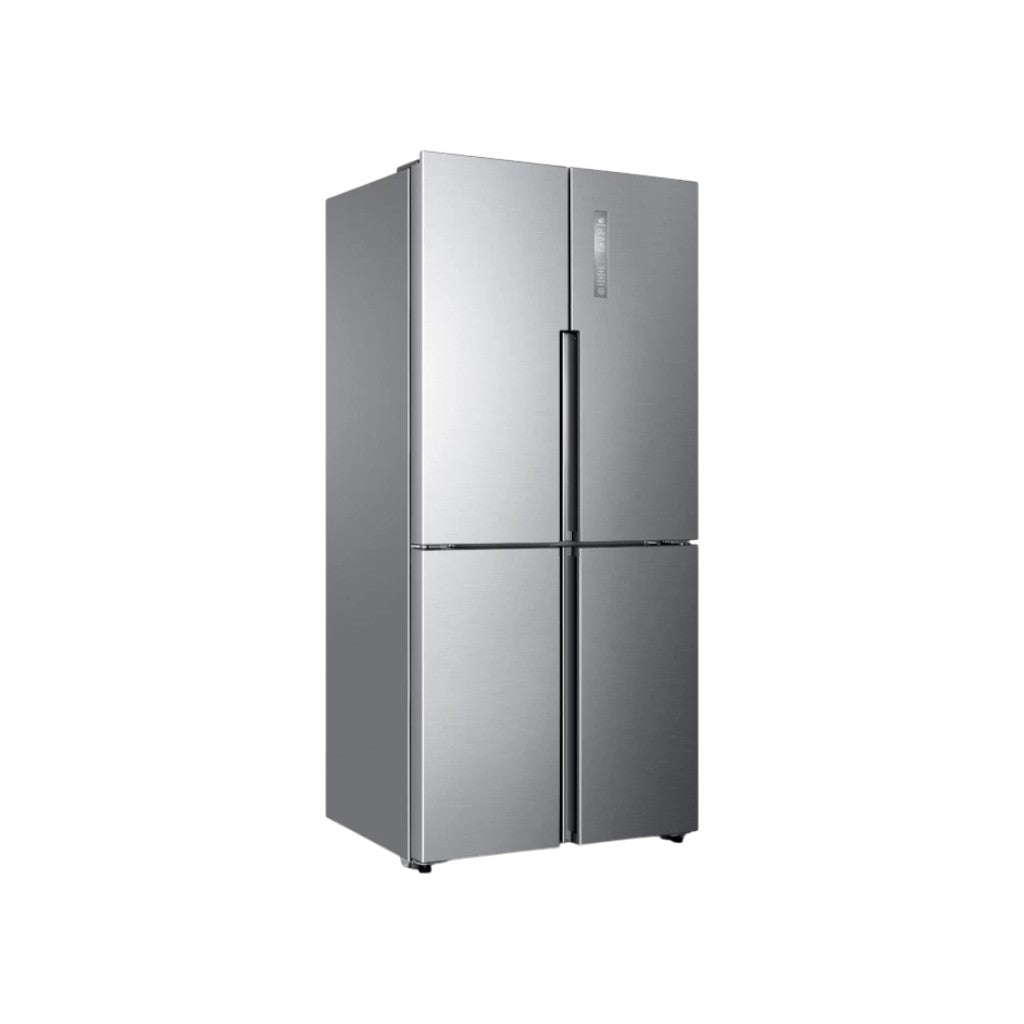 Haier Thermocool HTF-610DM7(UK) 610L Side-by-Side American-Style Refrigerator – Silver