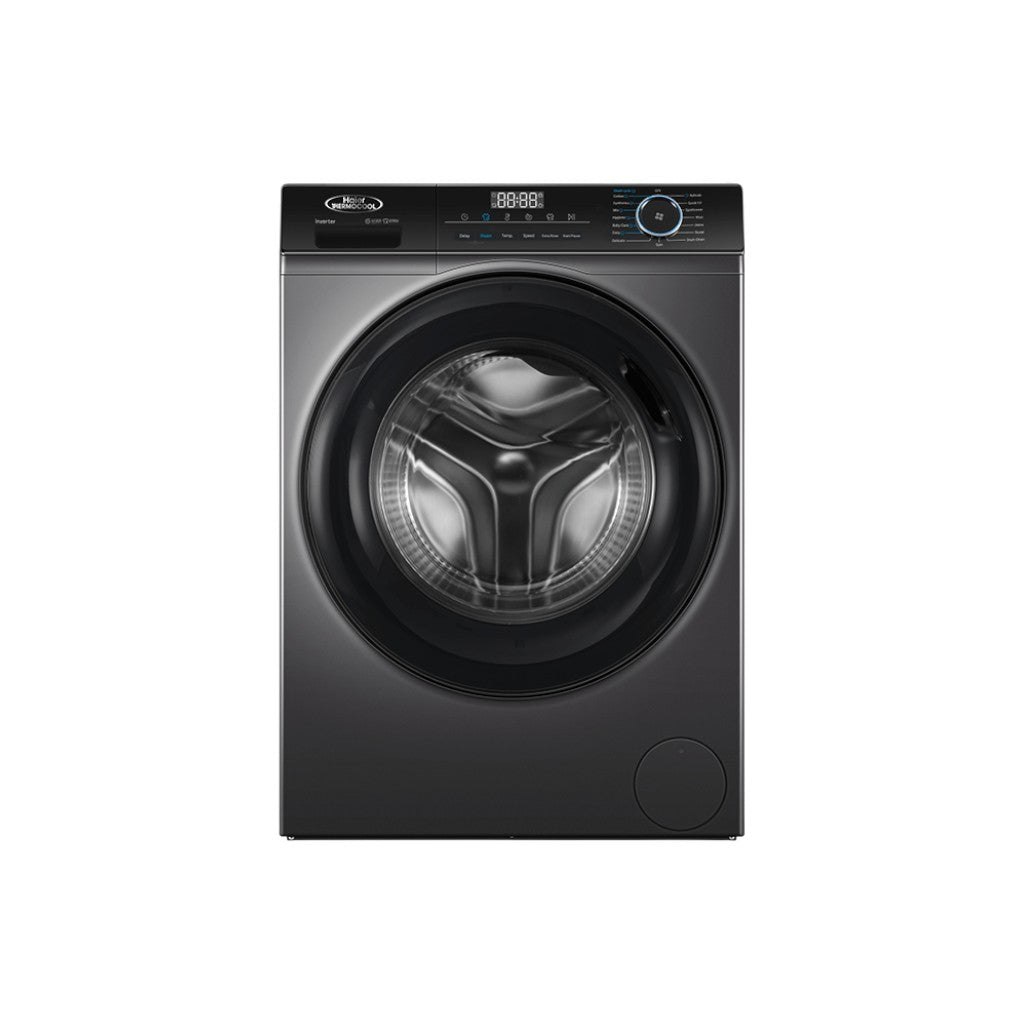 Haier HWD100-B14959SB 10kg Washer Dryer – 6kg Dry Capacity, 1400 rpm, Wi-Fi Smart Control