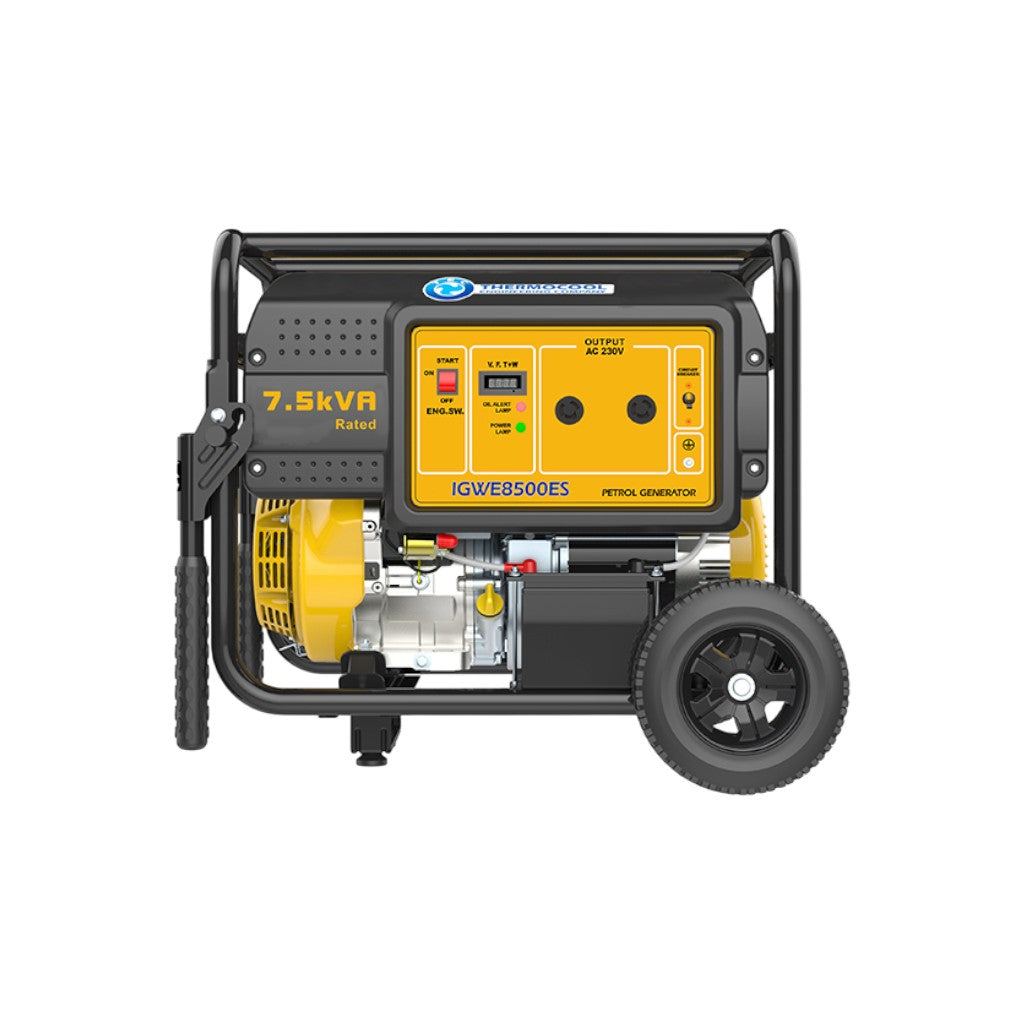 PTR LRG IGWE 8500ES 7.5kVA / 6.0kW Petrol Generator – Electric + Recoil Start