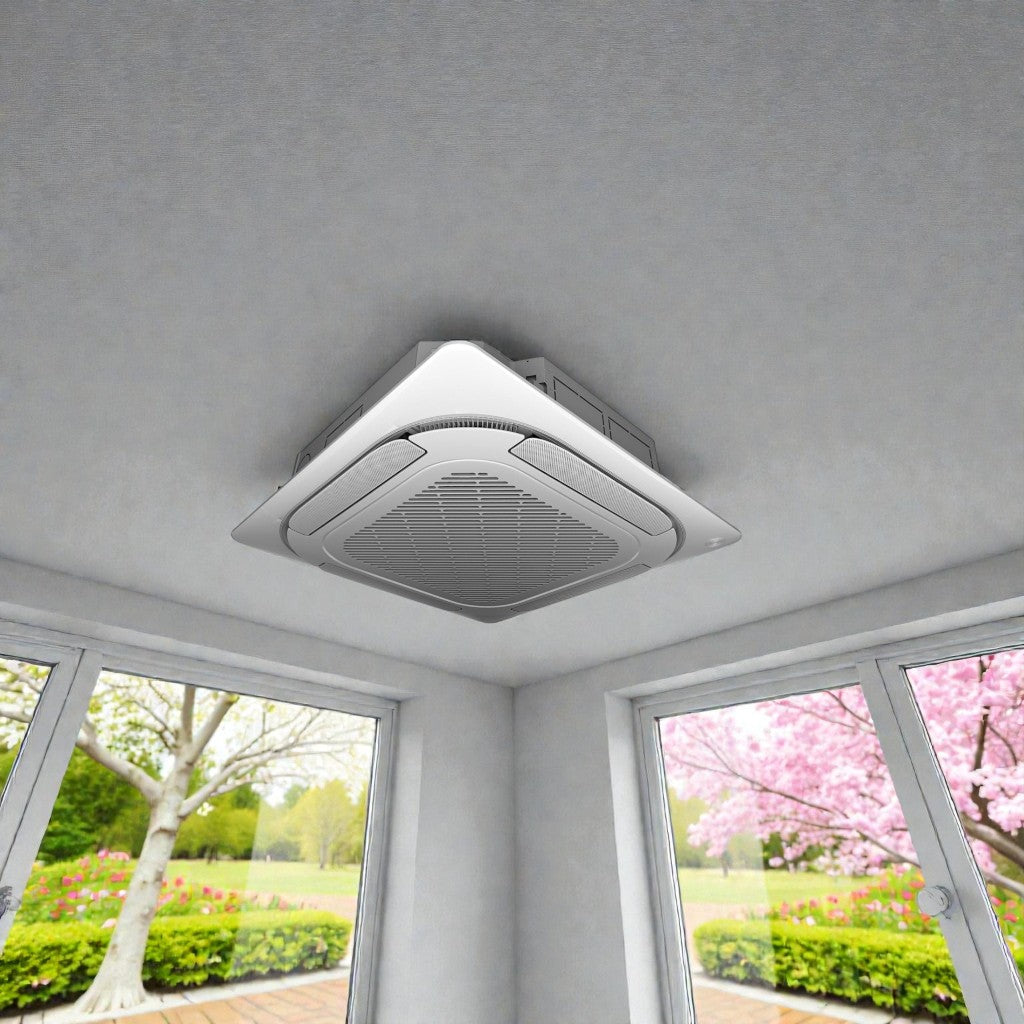 Midea MCD24HRFNX 3HP Ceiling Cassette Inverter Air Conditioner – 24,000 BTU