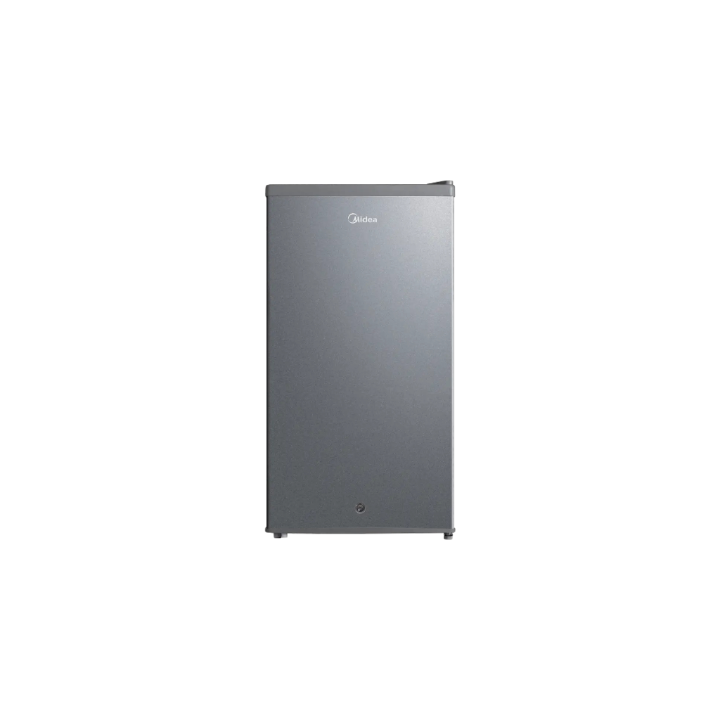 Midea MDRD133FGG50 85L Single Door Refrigerator – Silver