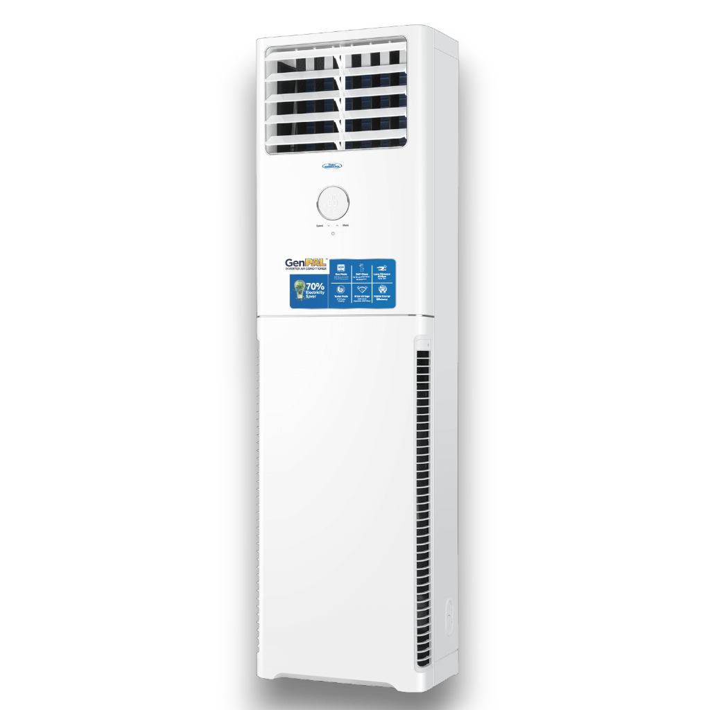 Haier Thermocool series CIXM-SW01 3HP-2HP Floor-Standing Inverter Air Conditioner
