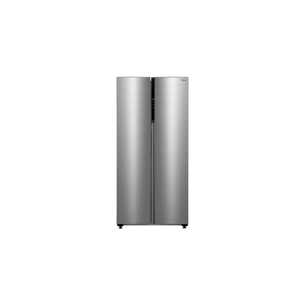 Midea MDRS691FGF46 515L Side-by-Side Refrigerator – No Frost, Inverter