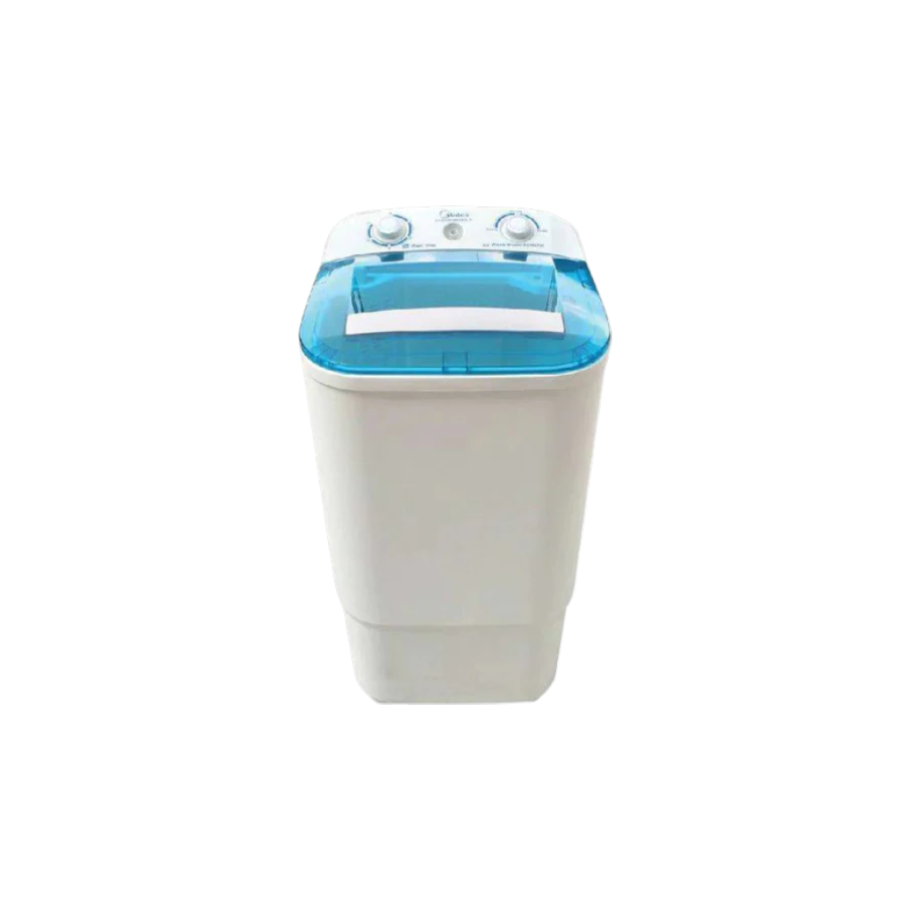 Midea MTT0360W 6 kg Single Tub Washing Machine – White/Semi-Automatic