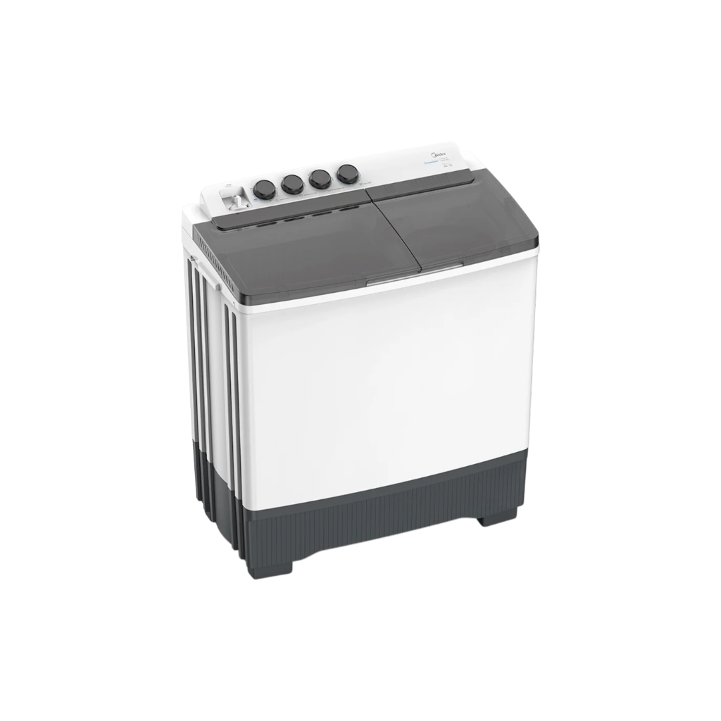 Midea MT100W70 7kg Twin Tub Washing Machine – Wash & Spin