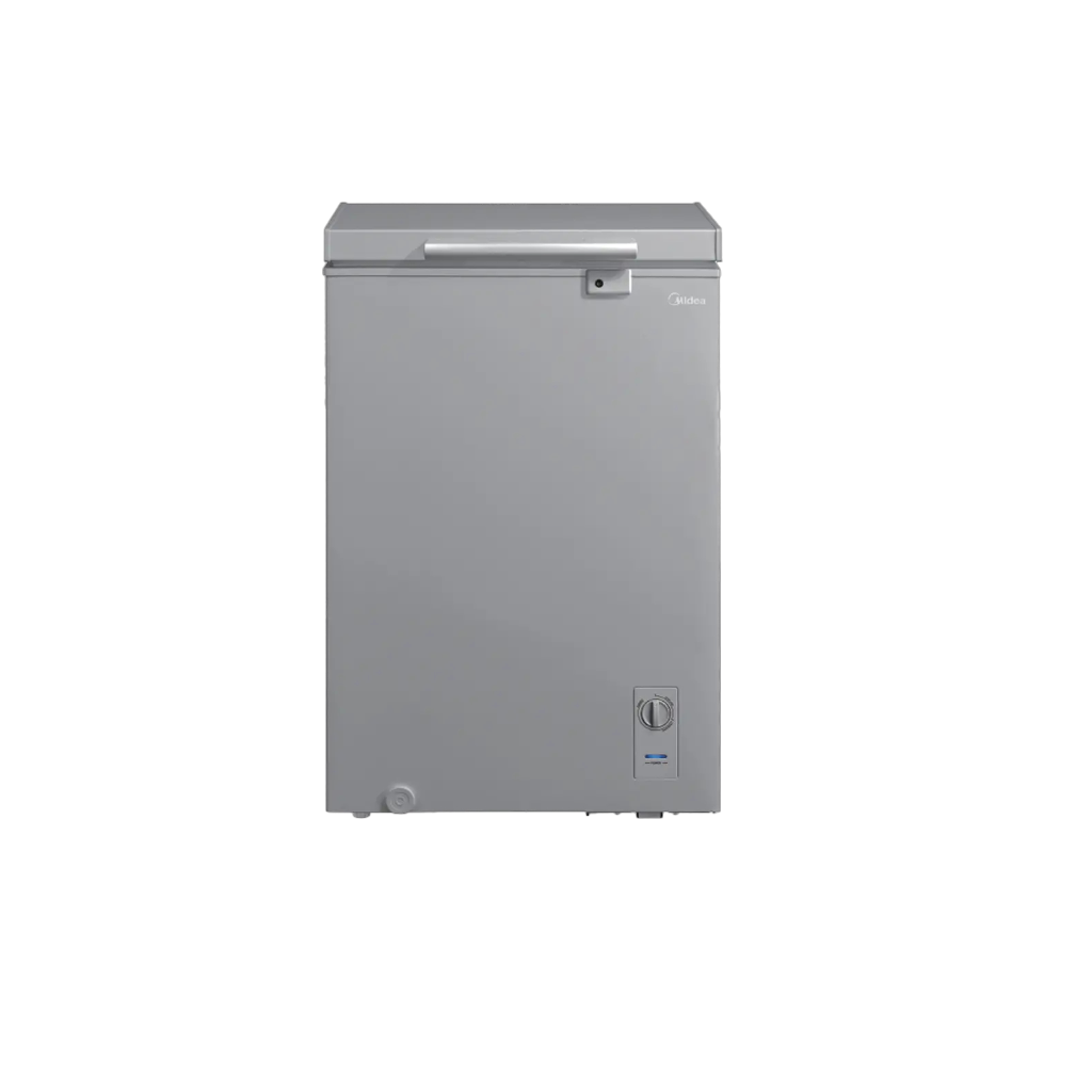 Midea MDRC193FZG43D 99L Inverter Chest Freezer – Grey