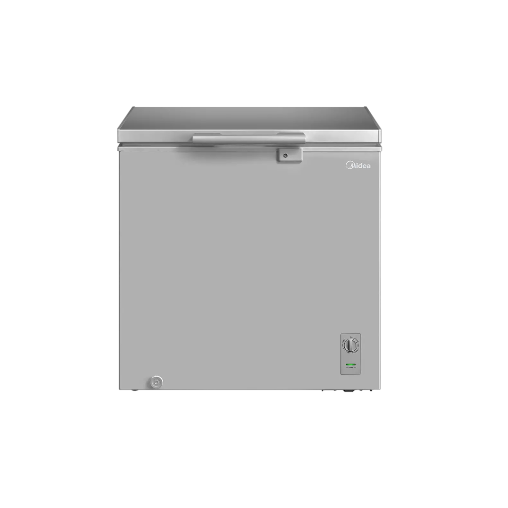 Midea MDRC407FZG43NGG 290L Chest Freezer – Grey Inverter Freezer
