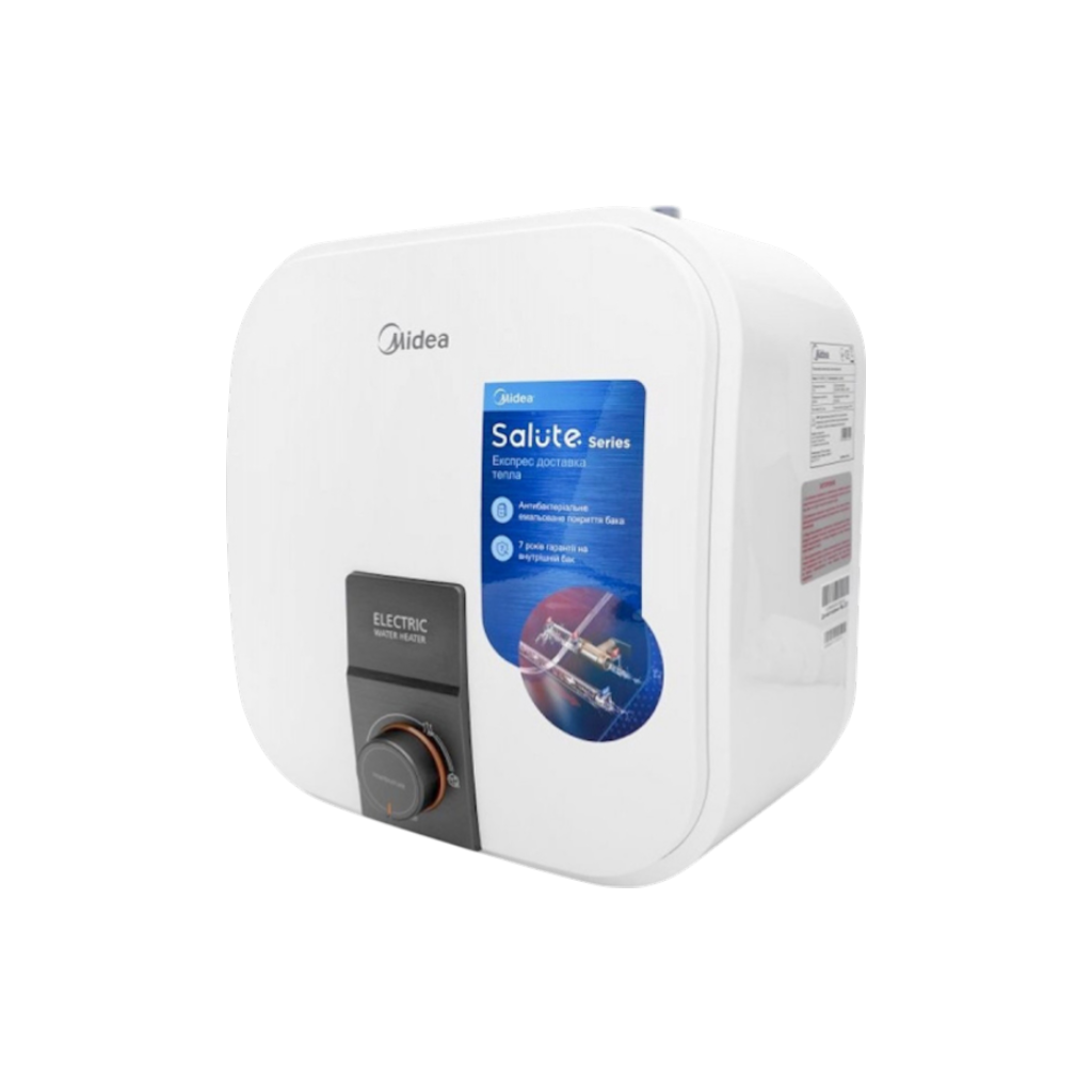 Midea D15-20VI 15L Electric Water Heater 2000W – White