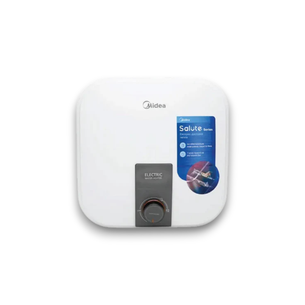 Midea D30-20VI 30L Electric Water Heater 2000W – White