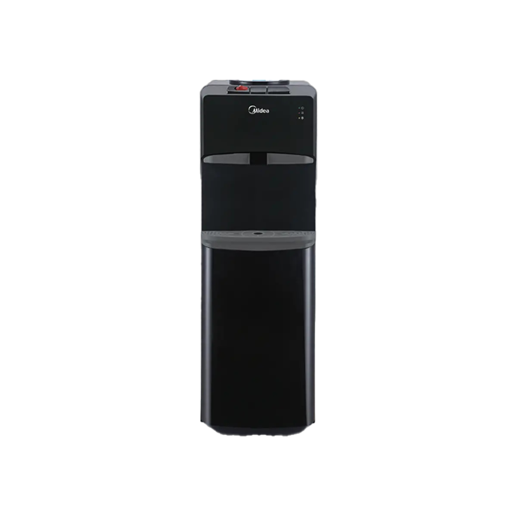 Midea YL1632S-W Water Dispenser With Cabinet – Black (Hot & Cold)