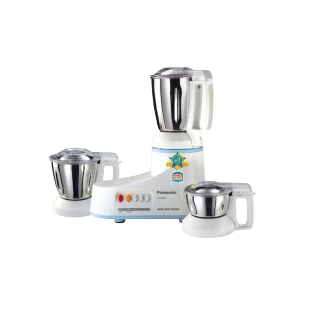 Panasonic MX-AC300 3-Jar Super Mixer Grinder – White