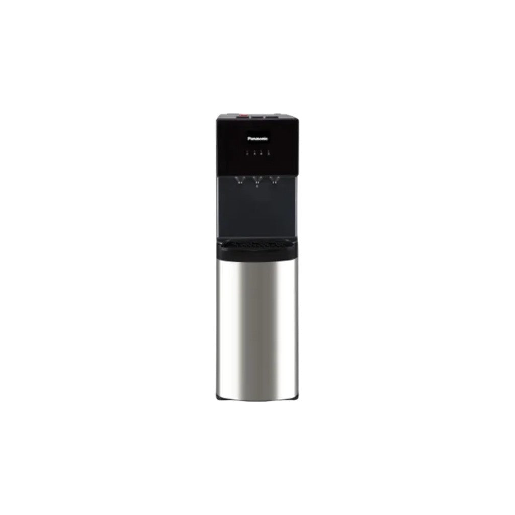 Panasonic SDM-WD3438BG Bottom Loading Hot & Cold Water Dispenser – Black & Stainless Steel