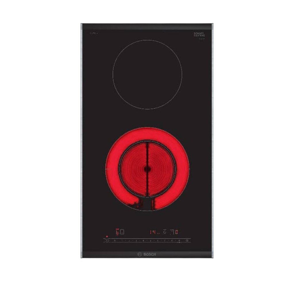 Bosch PKF375CA2E Series 2 Built-In Domino Electric Hob 30 cm