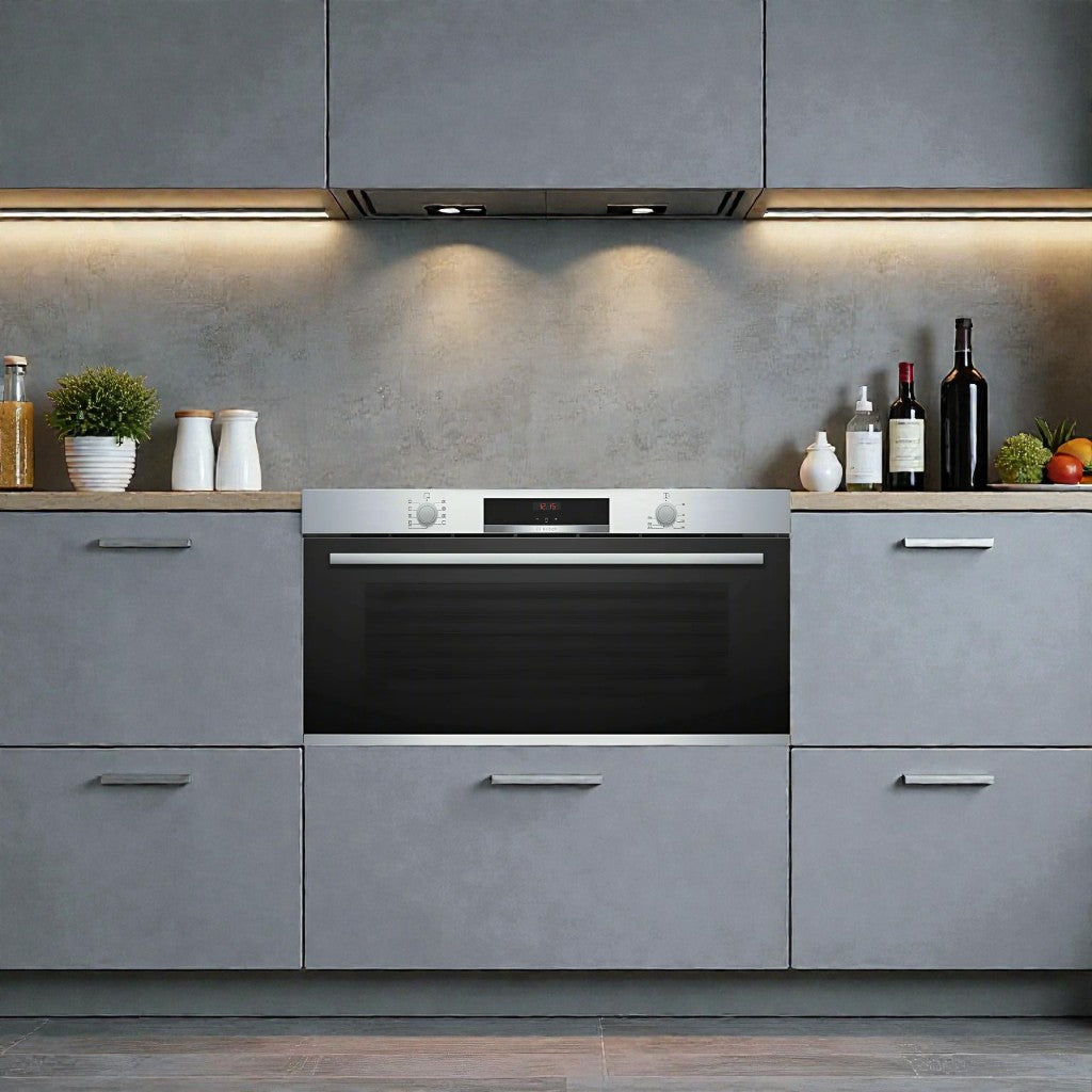 Bosch VBC514CR0 Series 4 Built-In Oven 90 cm – Stainless Steel
