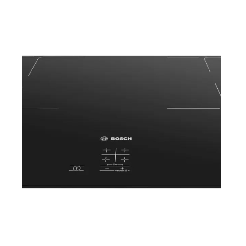 Bosch PUG61KAA5E Series 2 Built-In 60 cm Induction Hob – Black Frameless