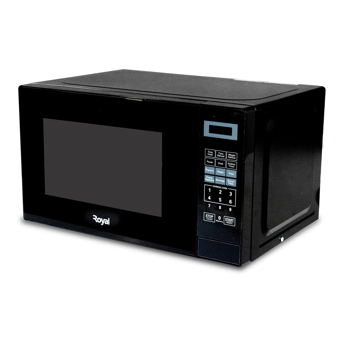 Royal RMW20MDP 20L Microwave Oven 700W with Manual Control – Black