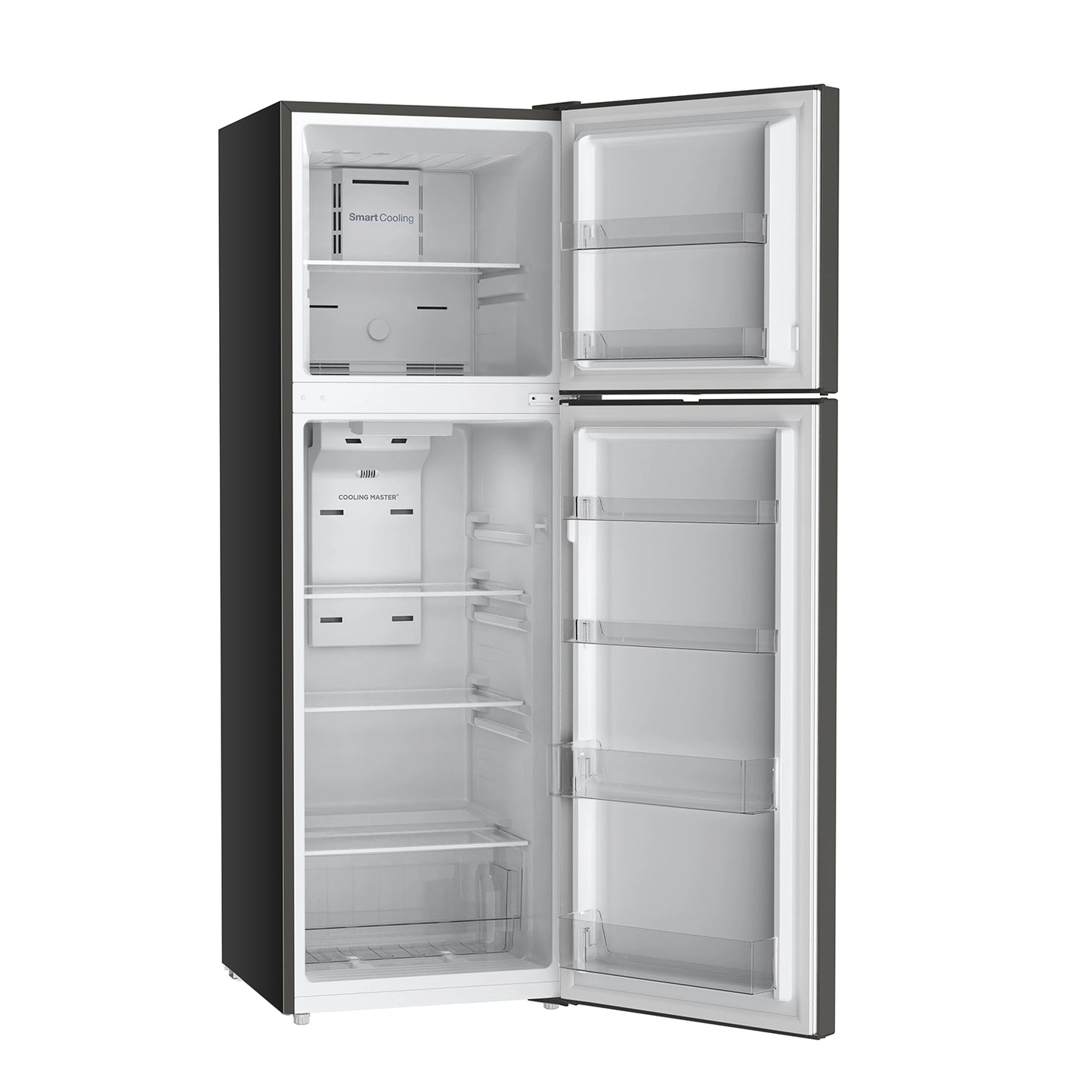Royal RREF300NF 300L Double Door No Frost Refrigerator with Inverter Technology – Grey
