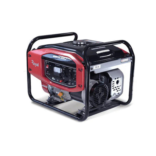 Royal GR3500C 3.0KVA Petrol Generator with Manual Start – Copper Coil
