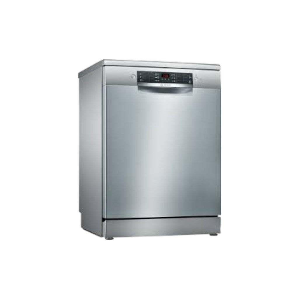 Bosch SMS46DI00M Series 4 Free-Standing Dishwasher 60 cm – Anti-Fingerprint Silver