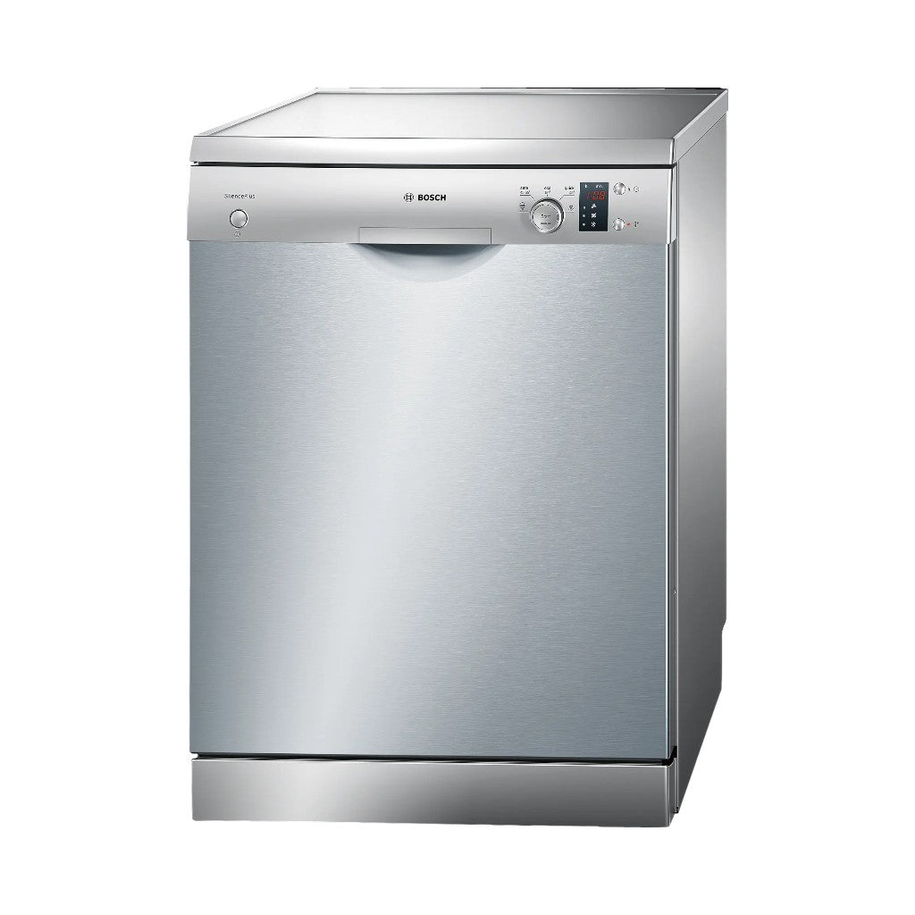 Bosch SMS50D08GC Series 4 Free-Standing Dishwasher 60 cm – Silver Inox