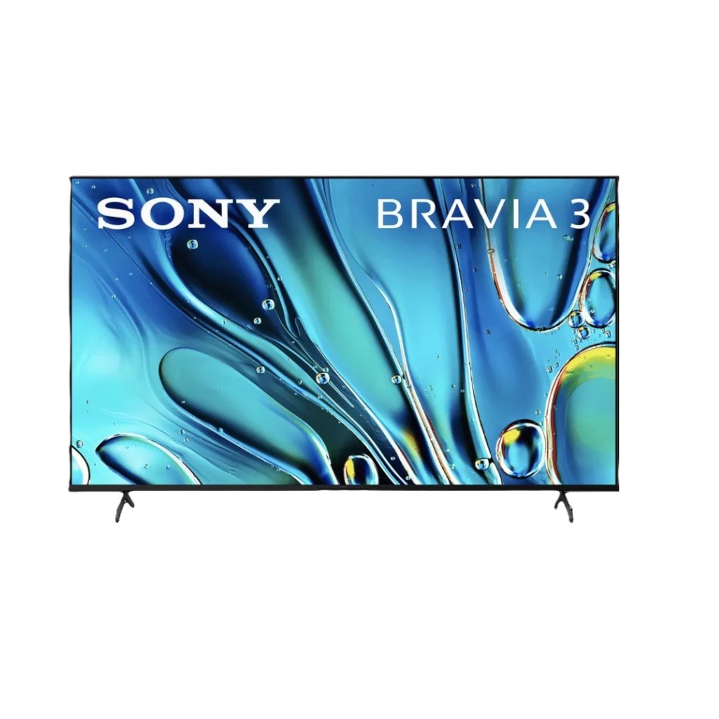 Sony BRAVIA 3 K-85S30 85" 4K UHD HDR Google TV LED