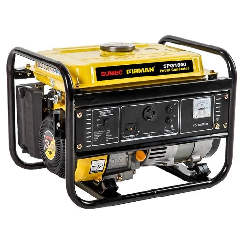 Sumec Firman SUMGEN1800E 1.0KVA Petrol Generator with Recoil Start and 5.5L Tank