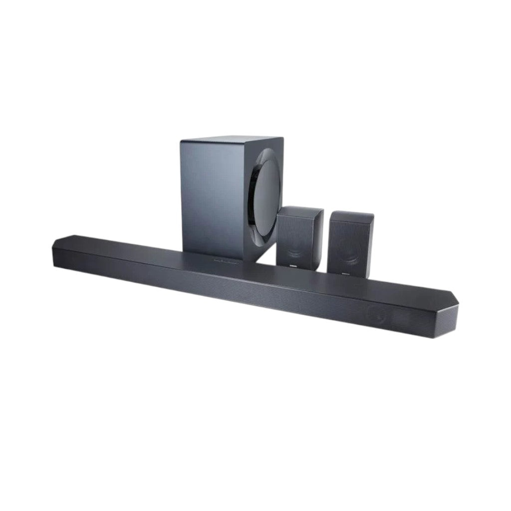 Samsung HW-Q990D Q-Series 11.1.4ch Dolby Atmos Soundbar with Wireless Subwoofer & Rear Speakers