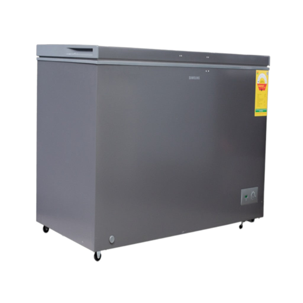 Samsung 371L Chest Freezer – RI70F37V1GA, Dark Gray, Power Freeze Function